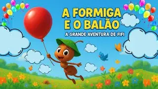 A Formiga e o Bal&atilde;o &ndash; A Grande Aventura de Fifi