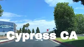 🔴  Cypress Realtor Driving Tour 4K