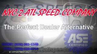 NYC-2-ATL SPEED COMPANY Commercial/Promotional Video