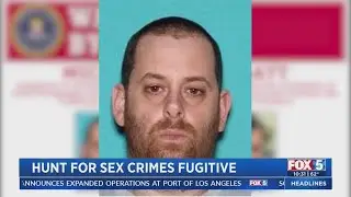 FBI Offers $50K Reward For Tips To Track Down Alleged Sex-Crimes Fugitive