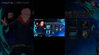 FF X Jujutsu Kaisen Free Rewards 🔥 #freefire #ffshorts #freefireshorts #ffxjujutsukaisen