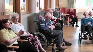 Music, Song and Dance at Bridhaven Nursing Home, Mallow Cork