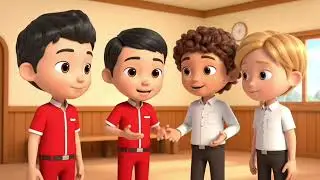 Funny Kids Cartoon Story | Learning & Fun for Children | 3D Animated Cartoon | Rehan kid's Channel