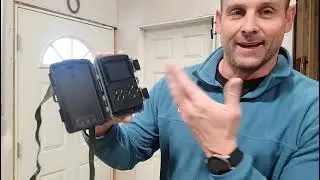 Review of Trail Camera 4K 30MP, syndesmos Game Camera with Night Vision, Hunting Camera 0.2S