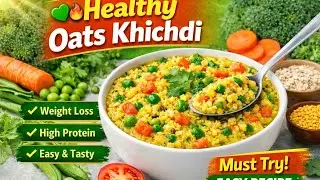 Perfect for weight loss, digestion & daily diet 💚Easy one pot healthy Indian recipe