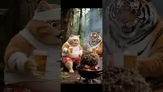 [SmartPaws Comedy] &ndash; Best Friends  #aihewan #aipets #aianimalworld #shortsvideo #comedyshorts