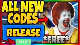 All *New* Working Codes for Ronald 💥New Game💥 (ROBLOX) *MAY 2020*