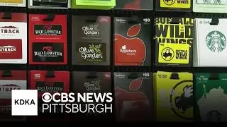 Police reminding shoppers to check gift cards twice before buying them