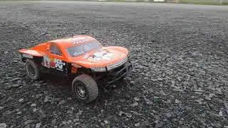 ECX K&N Torment 1/10 2wd SCT RTR 2s lipo