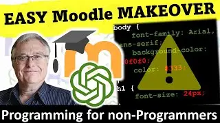 Easy Moodle Makeover. (Theme settings you can do)