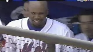 Cliff Floyd CRUSHES First Inning Home Run vs. Rockies
