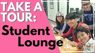 Take a Tour: Student Lounge