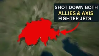 The Neutral Country That Shot Everyone in WW2!