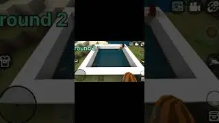 ⬜ tiger shark vs tiger in mini block craft #short #shorts #minecraft #miniblockcraft