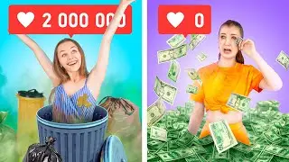 Bogata Niepopularna Kontra Biedna i Popularna Dziewczyna