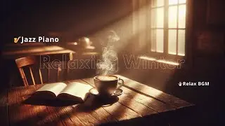 ほっと一息リラックスBGM ☕ 静かな午後カフェ｜Soft Jazz Piano