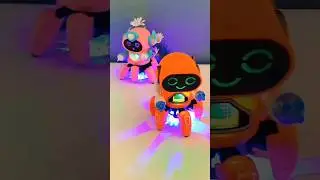 Robot Octopus Man Model Toy Dancing Musical Toy