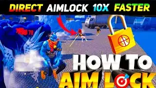 Tutoria : Perfect Aimlock for Auto Headshot 🎯 | Free fire Aim lock trick🔥 2024