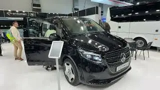 Erduman VIP Minibus (2026) &ndash; Ultimate Luxury Passenger Van | Busworld Europe 2025