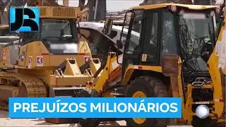 Quadrilhas especializadas em roubos de tratores causam preju&iacute;zos milion&aacute;rios em SP
