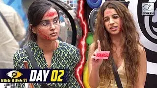 Bigg Boss 11 | Day 2 | Jyoti & Benafsha's UGLY Fight | 3rd October 2017