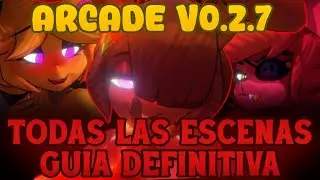 GUIA DEFINITIVA ESCENAS FAP NIGHTS AT FRENNI'S - MODO ARCADE 0.2.7 (TODAS LAS ESCENAS)
