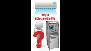 Why is AC installed in ATM? | Hindi | Fact is a Fact