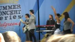 Jonas Brothers Jammin at GMA