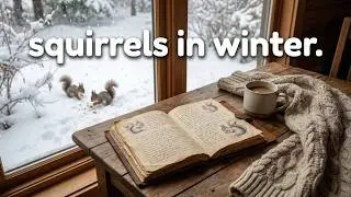 Why Some Squirrels Never Hibernate #animalfacts #squirrel
