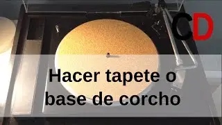 Tapete de corcho