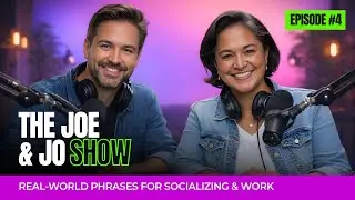 Learn English Fast for Small Talk, Fashion, and Workplace Etiquette | Episode 4