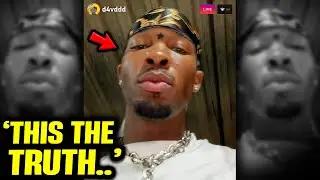 D4VD отвечает на обвинения в IG LIVE...