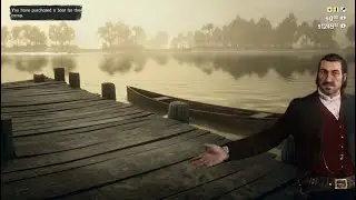 Dutch Van der Linde Finally Gets A Boat | Red Dead Redemption 2 (RDR2)