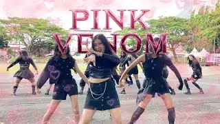 [KPOP IN PUBLIC] BLACKPINK (블랙핑크) - &lsquo;Pink Venom&rsquo; dance cover by DMC PROJECT INDONESIA