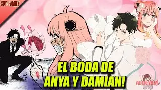Damian se le DECLARA a Anya y AMBOS SE CASAN! | Spy x Family Manga