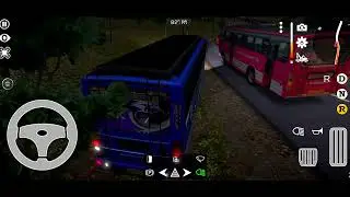 Real Dangerous Night Road Challenge #80 | Indian Kerala Bus Simulator Gameplay