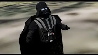 Darth Vader  Dummy - Someone asked about this - BeamNG