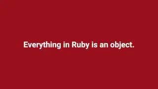 Learn to Code with Ruby - Section 01 - Lesson 01 - Introduction to Ruby