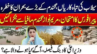 Flood Havoc Sparks Wheat Crisis – Maryam Nawaz Confronts Mafia | 24 News HD