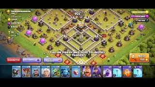 TH - 9 Push (3500-3650🏆) attacks