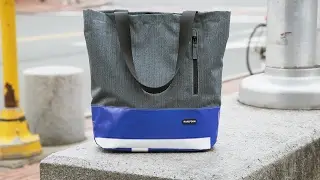 It&rsquo;s a sign! This bag used to be a billboard.