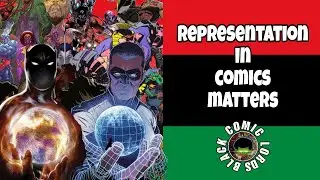 Representation in Comics