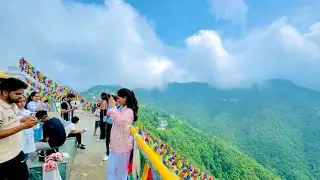 Mussoorie Dalai Hills Buddha Temple View Point 🥰Dehradun | Mussoorie The Queen Of Hills |Uttrakhand