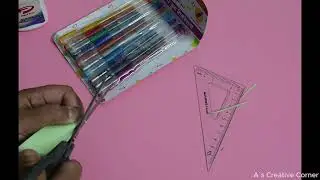 I wanted a cute bookmark...so i made one🪻
