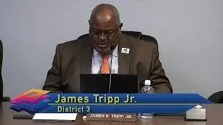 November 3rd 2025,  Pitt County Schools Board of Education Meeting