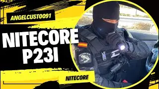 LINTERNA POLICIAL ( Nitecore P23i - 3000 L&uacute;menes )