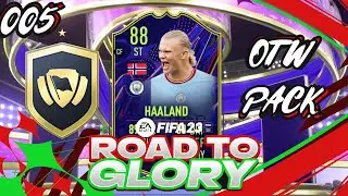 MY OTW PACK FINALLY ARRIVED! THE BUILD RTG EP#4 - FIFA 23