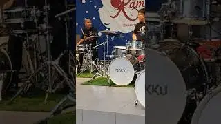 Bang Jago Battle Drum #drummer #drumsolo #chops #music #drumforfun #drums #drummer #enjoy #nokkudrum