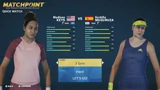 It's Time To Win (Matchpoint - Tennis Championships)