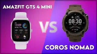 Amazfit GTS 4 Mini vs Coros Nomad Comparison